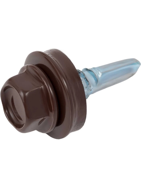 Gigant Кровельный саморез цинк 5,5x19 RAL 8017 сверло 250 шт G-124115