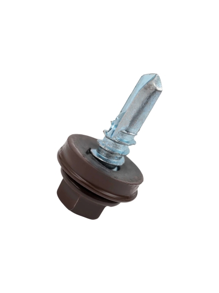 Gigant Кровельный саморез цинк 5,5x19 RAL 8017 сверло 250 шт G-124115