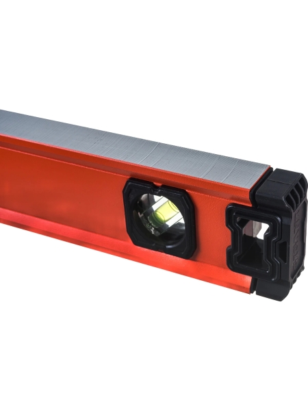 Алюминиевый магнитный строительный уровень Gigant 1200мм GWM1200