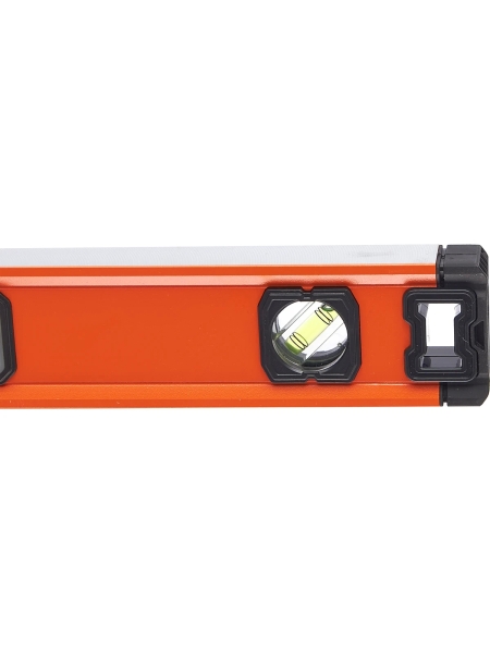 Алюминиевый магнитный строительный уровень Gigant 1200мм GWM1200