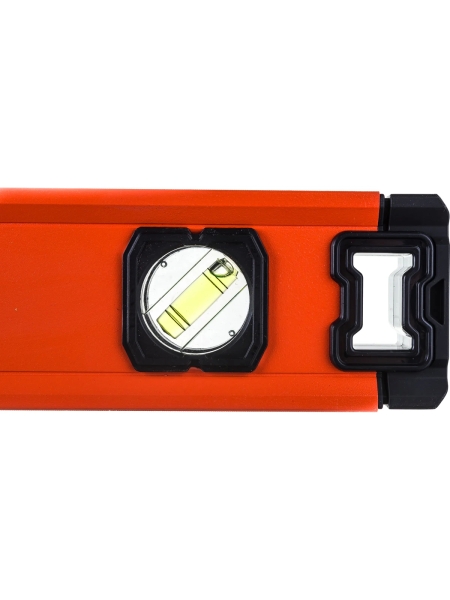 Алюминиевый магнитный строительный уровень Gigant 1200мм GWM1200