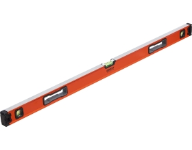 Алюминиевый магнитный строительный уровень Gigant 1200мм GWM1200