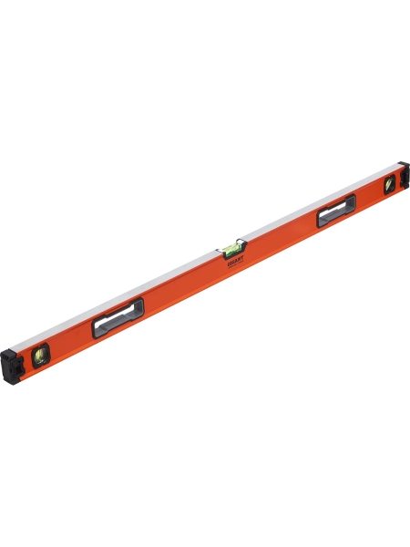 Алюминиевый магнитный строительный уровень Gigant 1200мм GWM1200