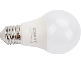 Светодиодная лампа Gigant E27 9Вт 6500К А60 850Лм G-E27-9-6500K