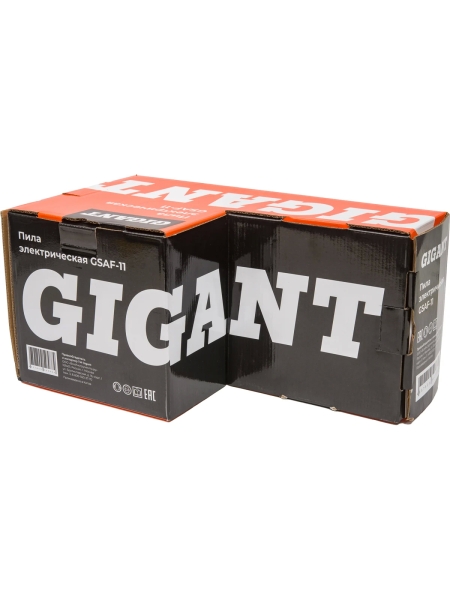 Электрическая пила Gigant 14", 1.8 кВт GSAF-11