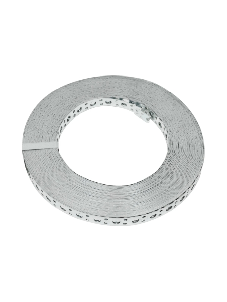 Перфорированная лента Gigant прямая вентиляционная 12х0,5 мм 25 м GPT-12