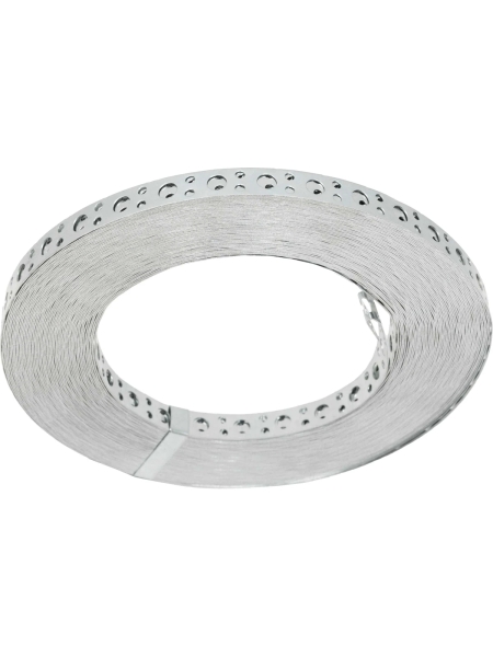 Перфорированная лента Gigant прямая вентиляционная 12х0,5 мм 25 м GPT-12