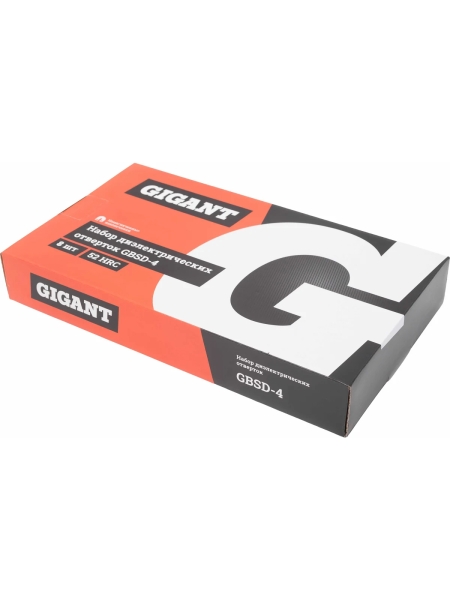 Набор диэлектрических отверток 8 шт Gigant GBSD-4