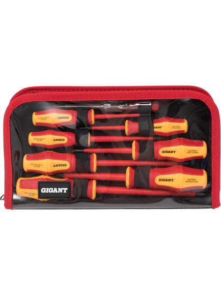 Набор диэлектрических отверток 8 шт Gigant GBSD-4