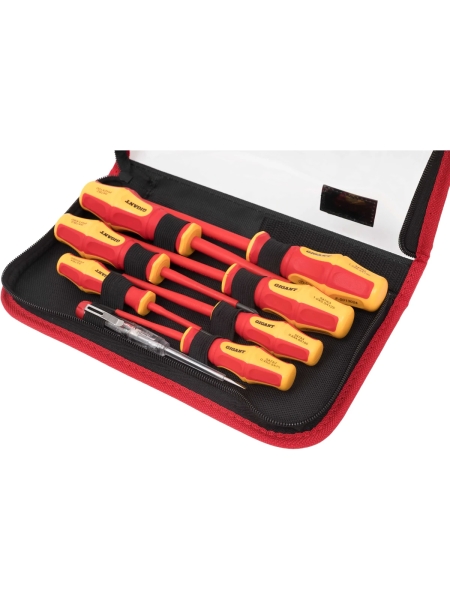 Набор диэлектрических отверток 8 шт Gigant GBSD-4