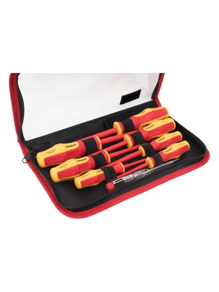 Набор диэлектрических отверток 8 шт Gigant GBSD-4