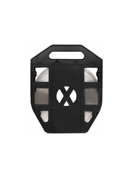 Рулонная нержавеющая лента Gigant 50м/20мм/0.7мм в кассете 123925