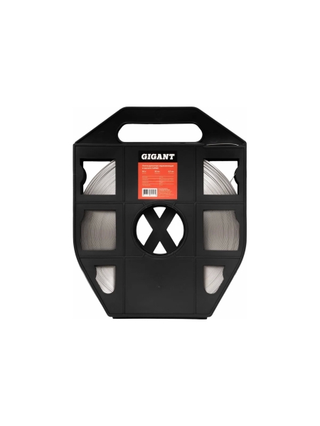 Рулонная нержавеющая лента Gigant 50м/20мм/0.7мм в кассете 123925