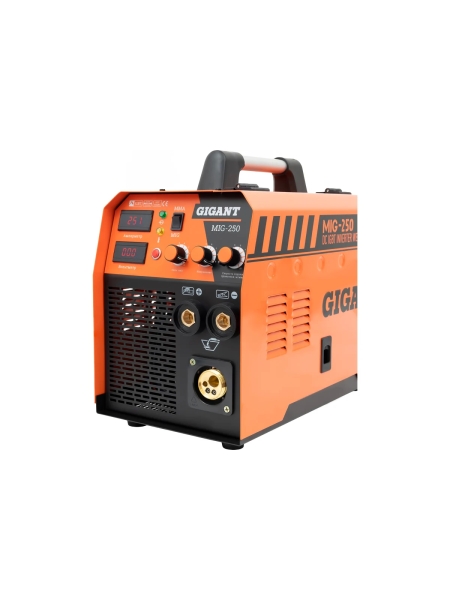 Сварочный полуавтомат - инвертор (250 A; EURO; ПВ 60%) Gigant MIG-250