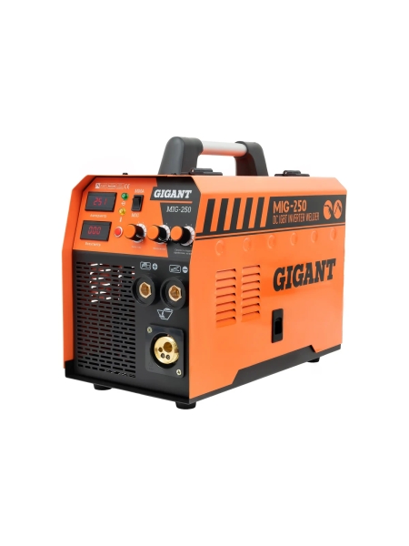 Сварочный полуавтомат - инвертор (250 A; EURO; ПВ 60%) Gigant MIG-250
