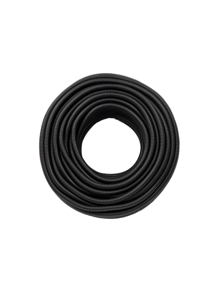 Гофрированная труба ПНД Gigant лёгкая черная D20 с зондом, стойкая к УФ 100м 20120-100GI