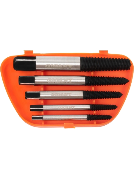 Набор экстракторов Gigant М3-М18 5 шт. GSE-5