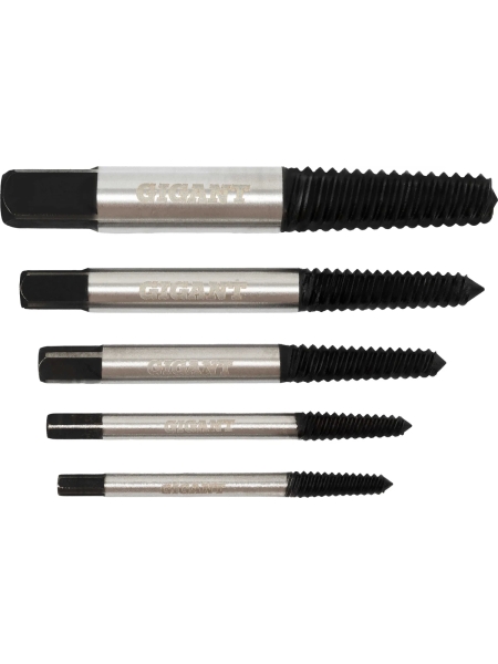 Набор экстракторов Gigant М3-М18 5 шт. GSE-5
