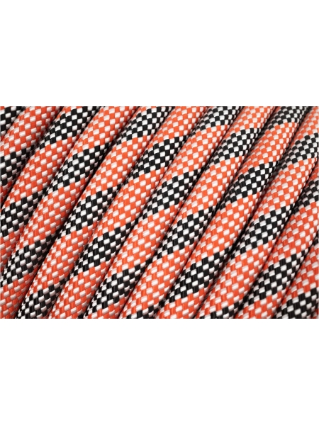 Страховочная высокопрочная веревка Gigant 48 прядей, 10мм х 100м HRS-01