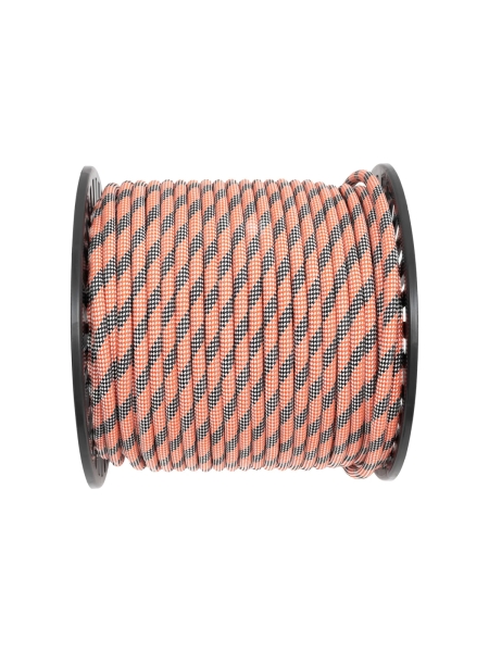 Страховочная высокопрочная веревка Gigant 48 прядей, 10мм х 100м HRS-01