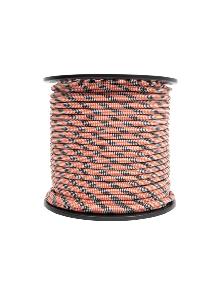 Страховочная высокопрочная веревка Gigant 48 прядей, 10мм х 100м HRS-01