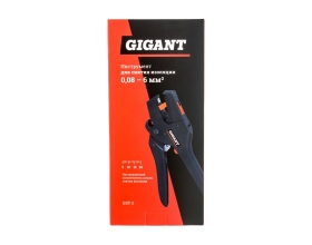 Инструмент для снятия изоляции Gigant 0.08-6 мм2 GST-3