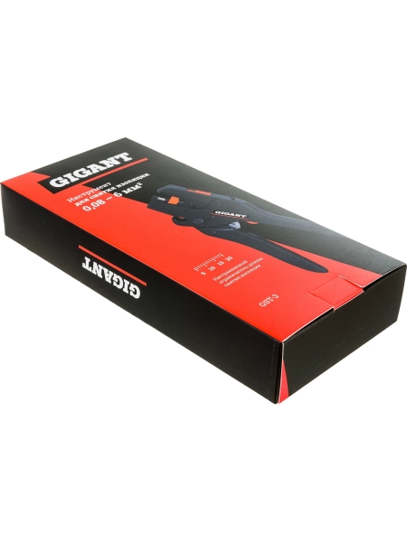 Инструмент для снятия изоляции Gigant 0.08-6 мм2 GST-3