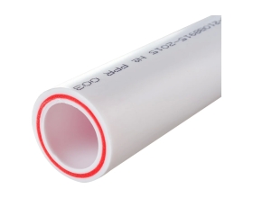 Труба Gigant PP-R белая, армированная стекловолокном SDR 7.4 (PN 20) 32x4.4 мм, 2 м GSG-13