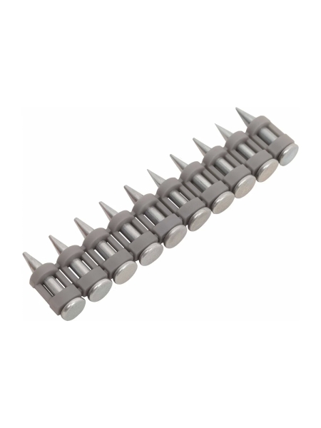 Гвозди по бетону 2,7x17 мм стандарт. оцинк. 1000шт без газового баллона Gigant GGN-2717-S