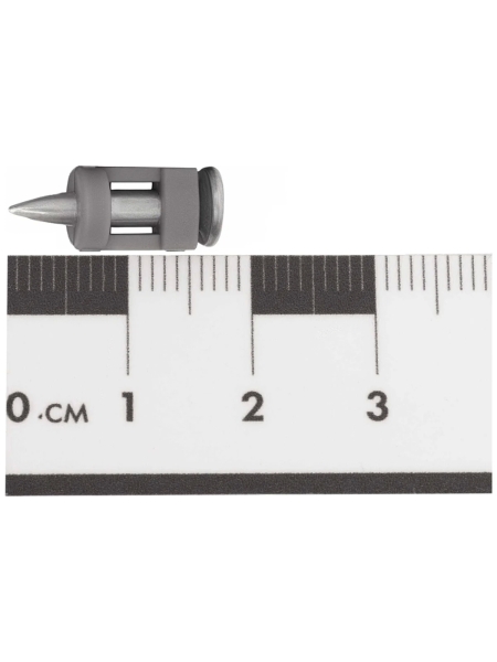 Гвозди по бетону 2,7x17 мм стандарт. оцинк. 1000шт без газового баллона Gigant GGN-2717-S