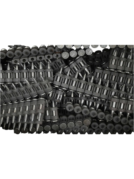 Гвозди по бетону 2,7x17 мм стандарт. оцинк. 1000шт без газового баллона Gigant GGN-2717-S