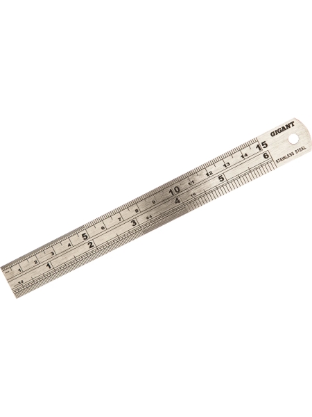 Цельнометаллическая линейка 150 мм Gigant GMR 150