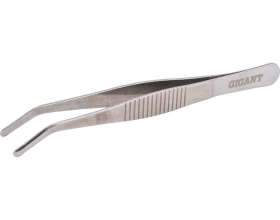 Изогнутый пинцет Gigant 125 мм GCT-125