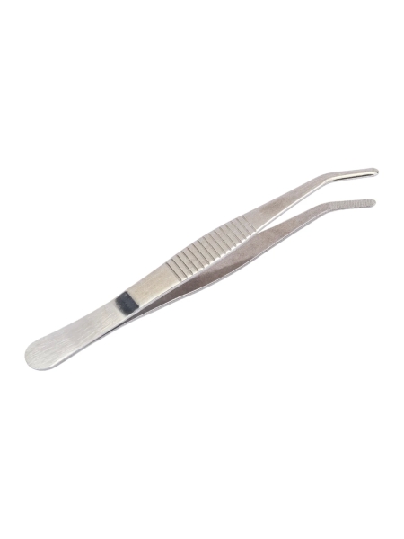 Изогнутый пинцет Gigant 125 мм GCT-125