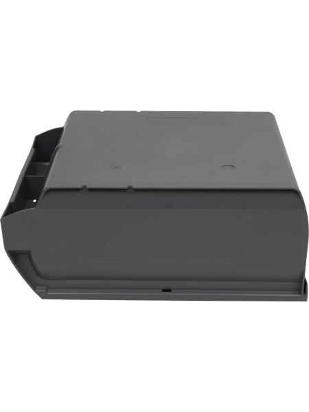 Ящик Gigant 350x230x150 ПП темно-серый 32081