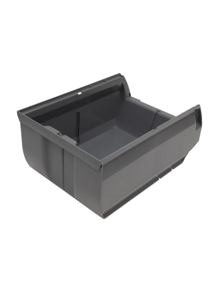 Ящик Gigant 350x230x150 ПП темно-серый 32081