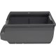 Ящик Gigant 350x230x150 ПП темно-серый 32081