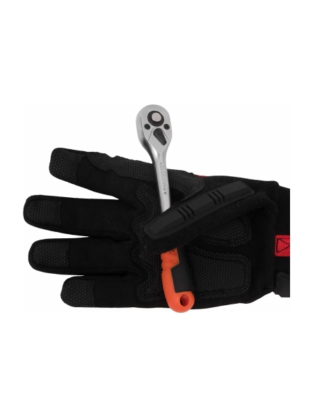 Набор шестигранных головок Gigant с трещоткой 1/4", 11 предметов GSRW-11/14