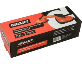 Пластиковый двойной стеклодомкрат 80 кг Gigant grf-114