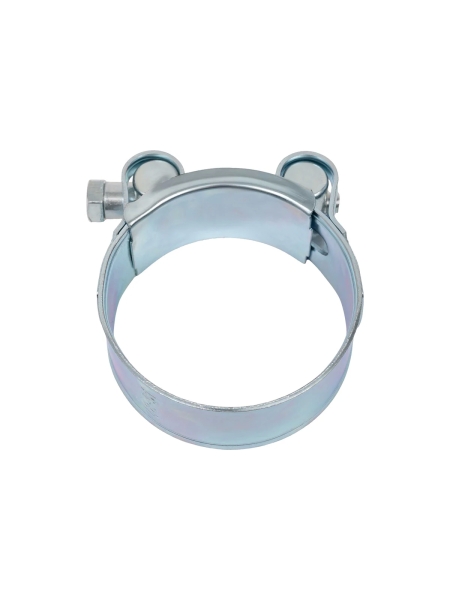 Хомут силовой шарнирный D48-51мм, оцинкованная сталь Gigant 123970