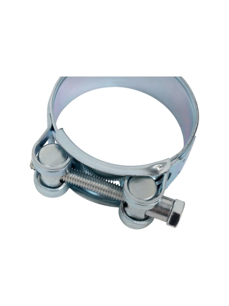 Хомут силовой шарнирный D48-51мм, оцинкованная сталь Gigant 123970