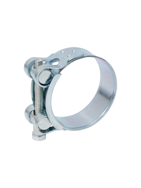 Хомут силовой шарнирный D48-51мм, оцинкованная сталь Gigant 123970