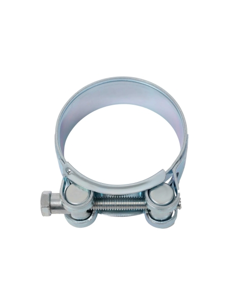 Хомут силовой шарнирный D48-51мм, оцинкованная сталь Gigant 123970