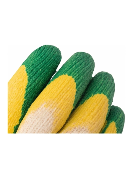 Утепленные перчатки с двойным латексным обливом Gigant, 9 размер, 10 пар GHG-07-1