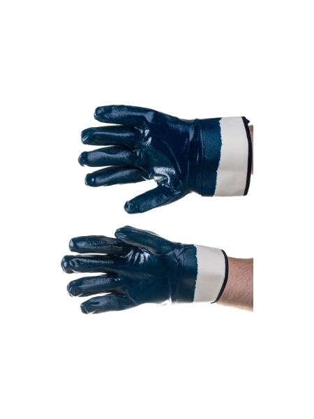 Нитриловые краги МБС, полный облив Gigant, размер 10, 12 пар G-075