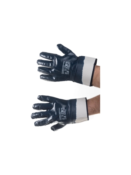 Нитриловые краги МБС, полный облив Gigant, размер 10, 12 пар G-075