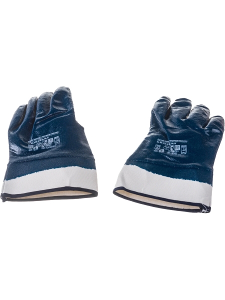 Нитриловые краги МБС, полный облив Gigant, размер 10, 12 пар G-075