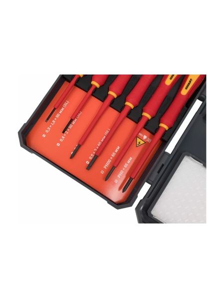 Набор диэлектрических отверток 6 шт Gigant GBSD-1