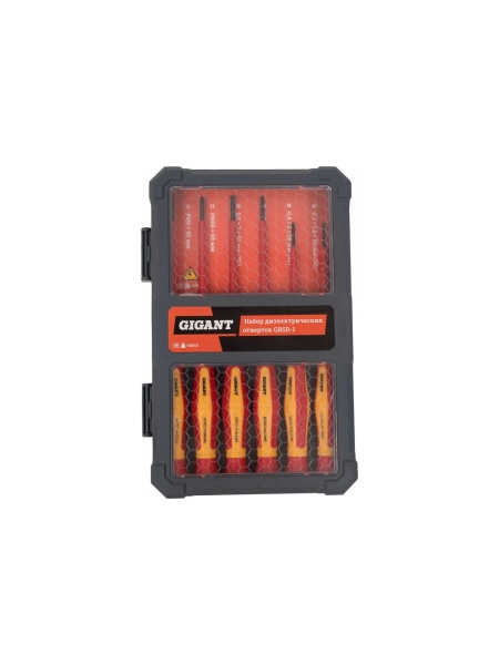 Набор диэлектрических отверток 6 шт Gigant GBSD-1