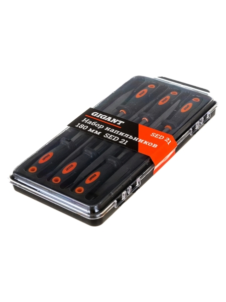 Набор напильников Gigant 180 мм SED 21